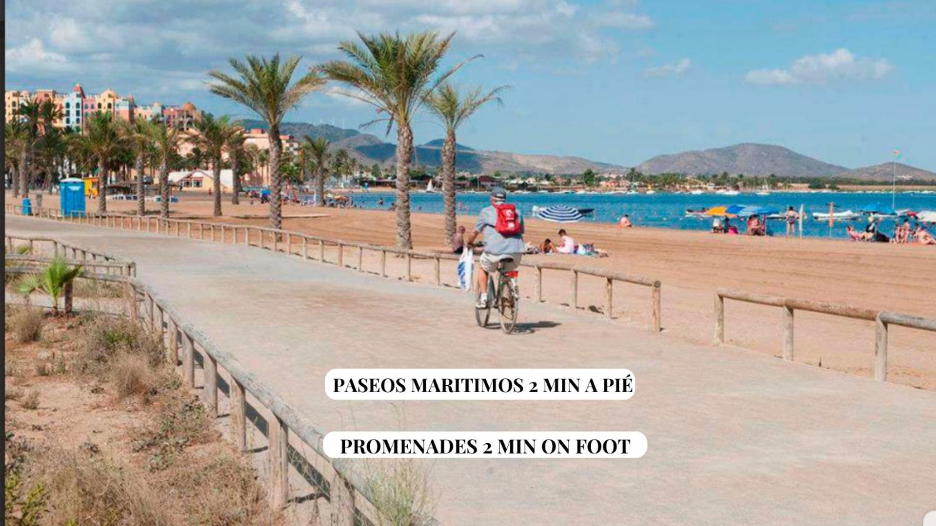 Apartamento Turistico Verdemar 2 La Manga del Mar Menor Exterior photo